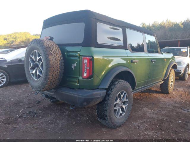 Ford Bronco Badlands Image 5