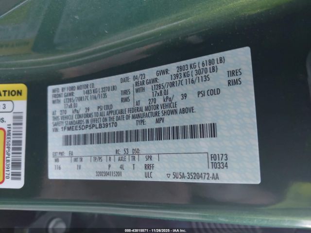 Ford Bronco Badlands Image 16