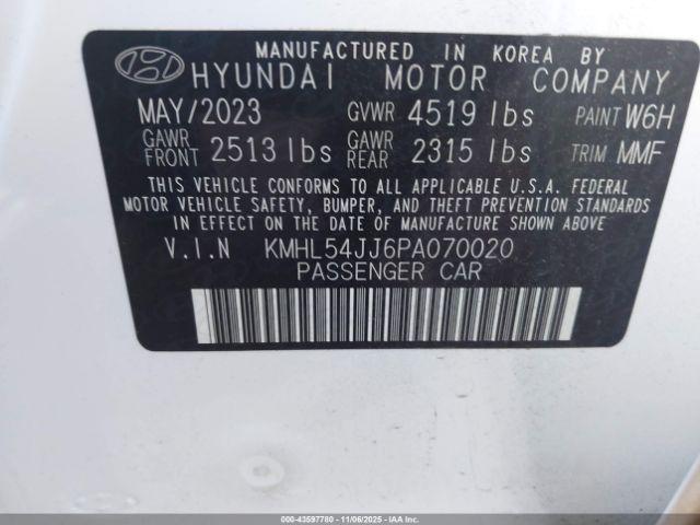 Hyundai SONATA Limited Image 13