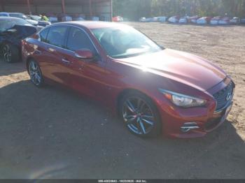  Salvage INFINITI Q50