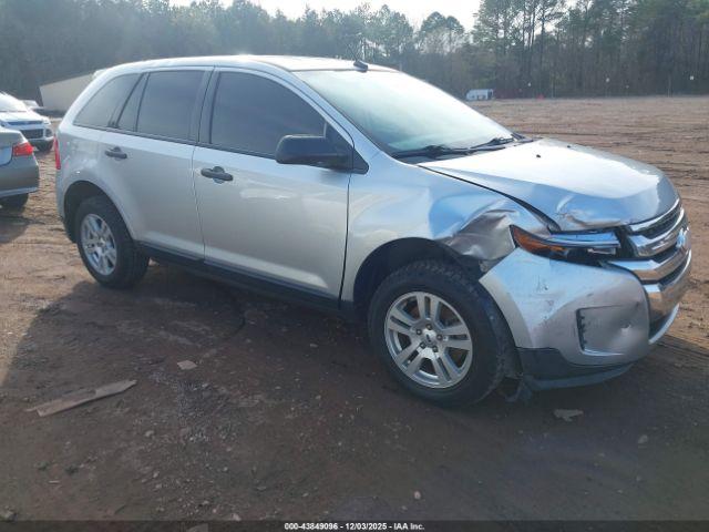  Salvage Ford Edge