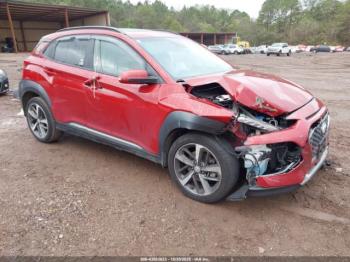  Salvage Hyundai KONA