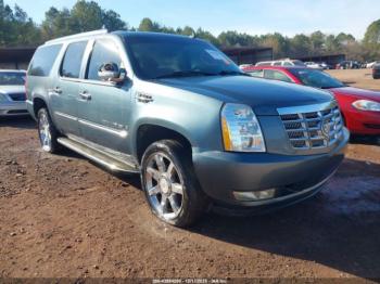  Salvage Cadillac Escalade