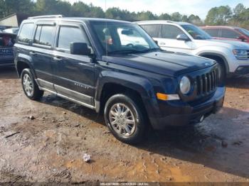  Salvage Jeep Patriot