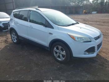  Salvage Ford Escape