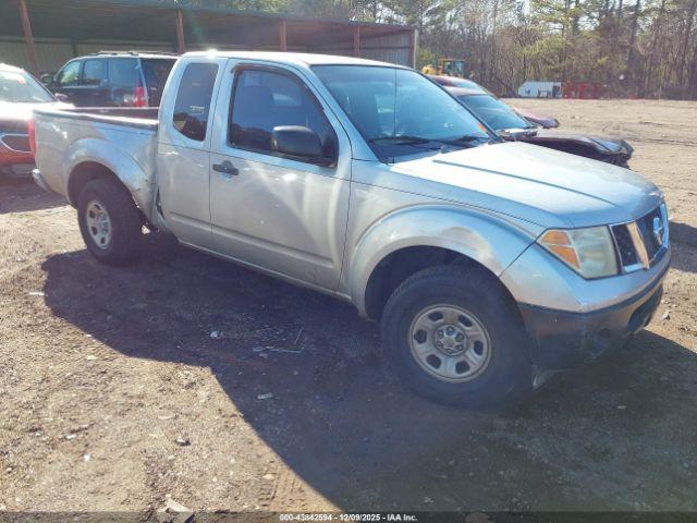  Salvage Nissan Frontier