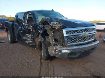  Salvage Chevrolet Silverado 1500