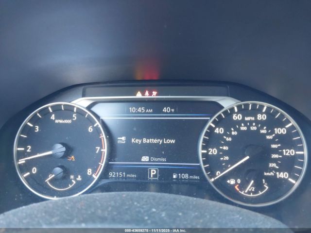 Nissan Altima Sr Fwd Image 2