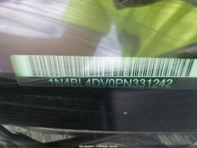 Nissan Altima Sv Fwd Image 13