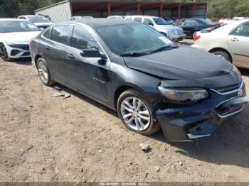  Salvage Chevrolet Malibu