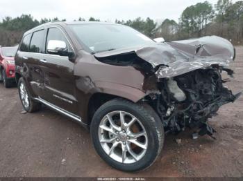 Salvage Jeep Grand Cherokee
