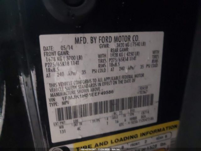 Ford Expedition Xlt Image 10