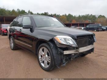  Salvage Mercedes-Benz GLK