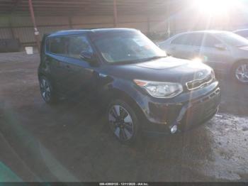  Salvage Kia Soul