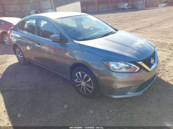  Salvage Nissan Sentra