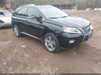  Salvage Lexus RX
