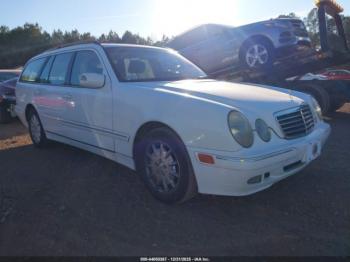  Salvage Mercedes-Benz E-Class