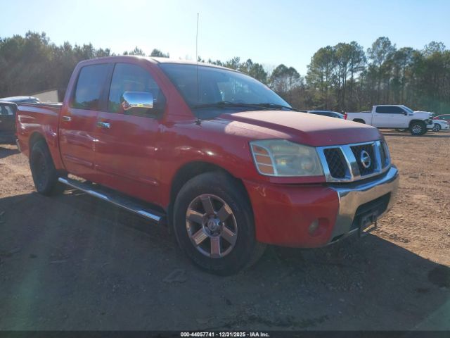 Nissan Titan Se Image 1