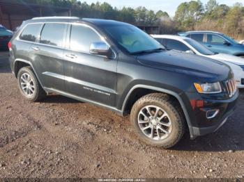  Salvage Jeep Grand Cherokee
