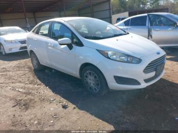  Salvage Ford Fiesta