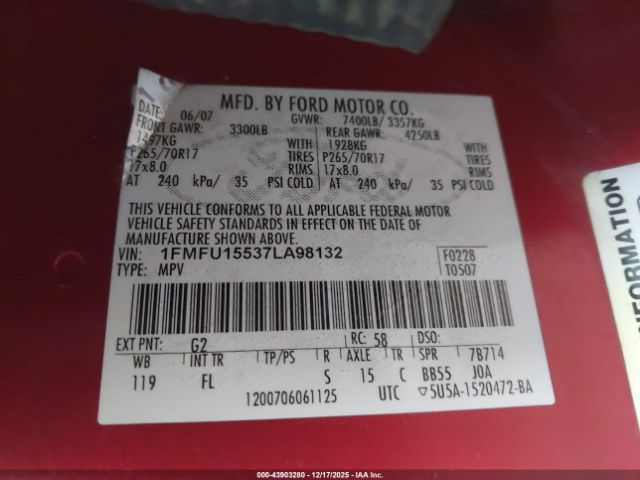 Ford Expedition Xlt Image 10