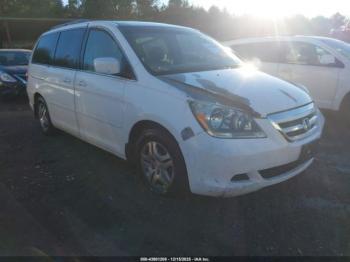  Salvage Honda Odyssey