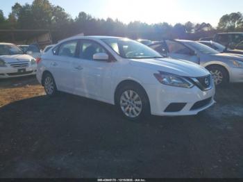  Salvage Nissan Sentra
