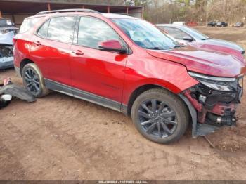  Salvage Chevrolet Equinox