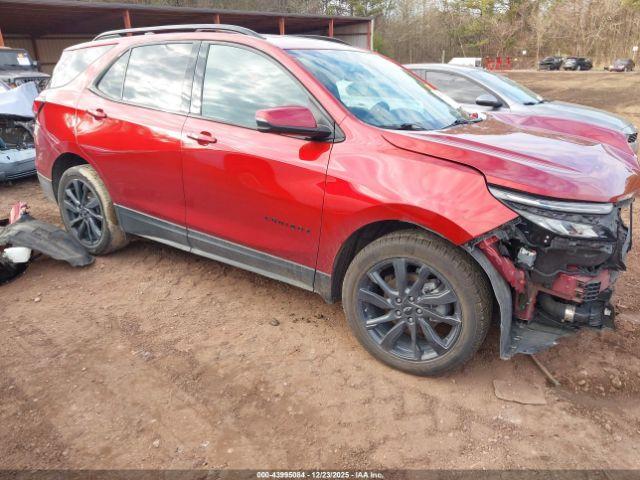  Salvage Chevrolet Equinox