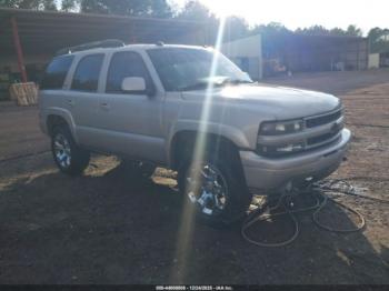  Salvage Chevrolet Tahoe