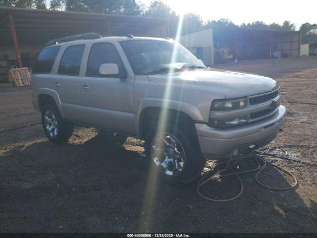  Salvage Chevrolet Tahoe