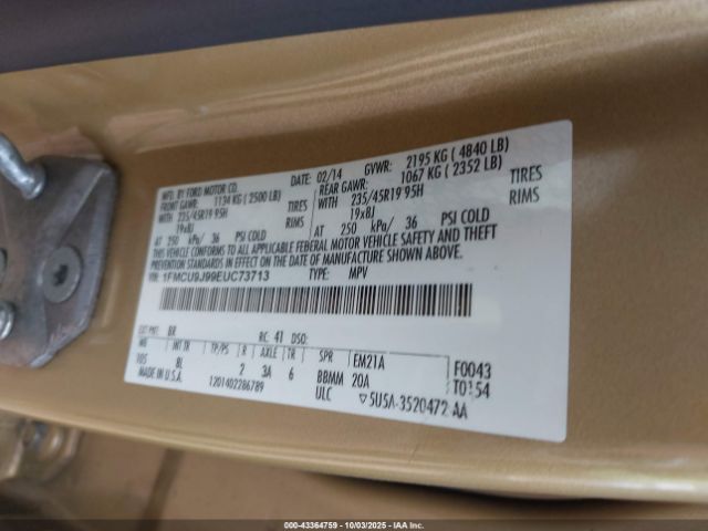 Ford Escape Titanium Image 7