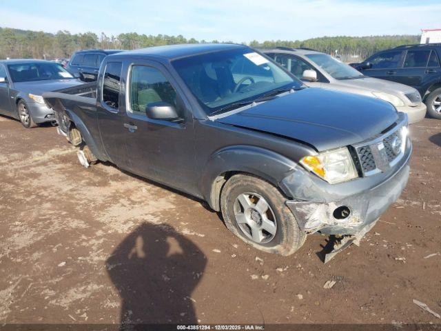  Salvage Nissan Frontier