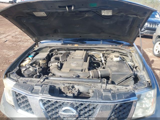 Nissan Frontier Se Image 9