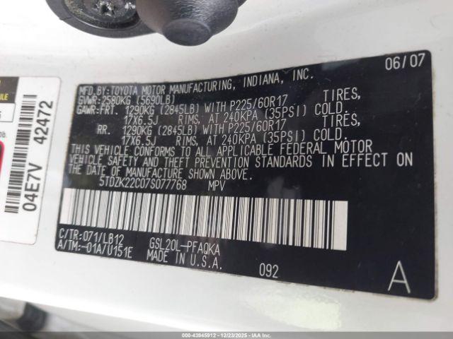 Toyota Sienna Xle Image 10