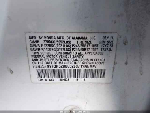 Honda Pilot Ex-l Image 10