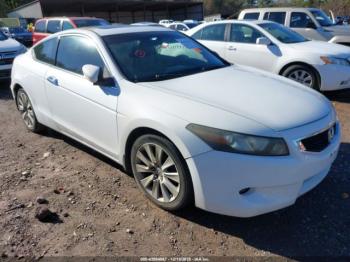  Salvage Honda Accord