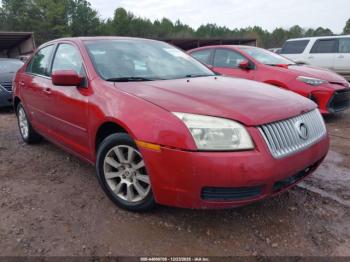  Salvage Mercury Milan