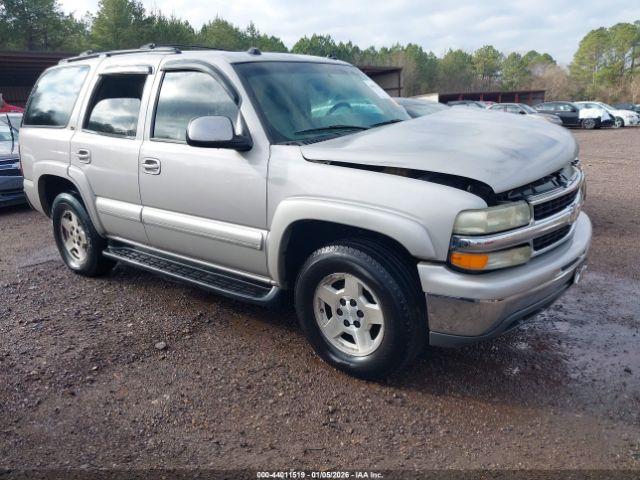  Salvage Chevrolet Tahoe