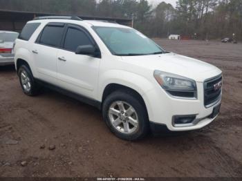 Salvage GMC Acadia