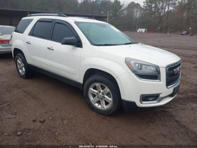  Salvage GMC Acadia
