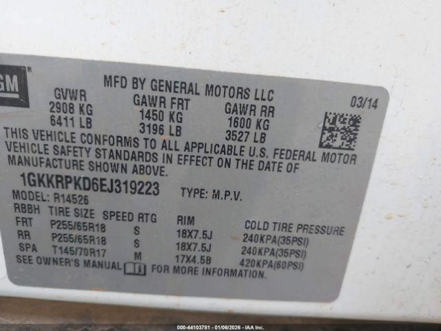 GMC Acadia Sle-2 Image 9