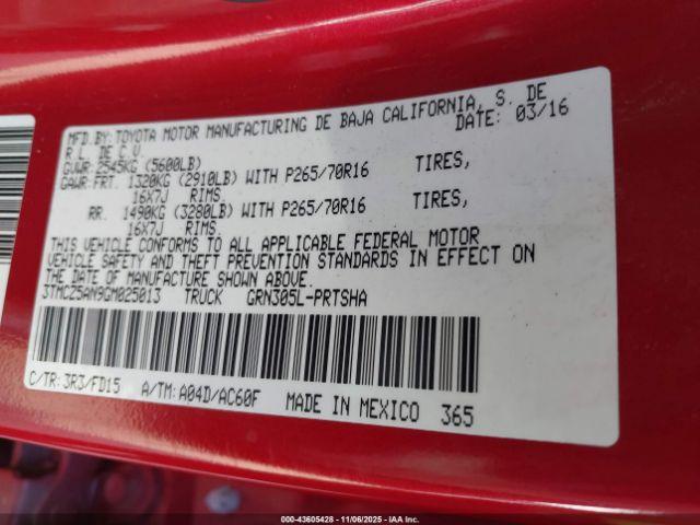 Toyota Tacoma Trd Off Road Image 6