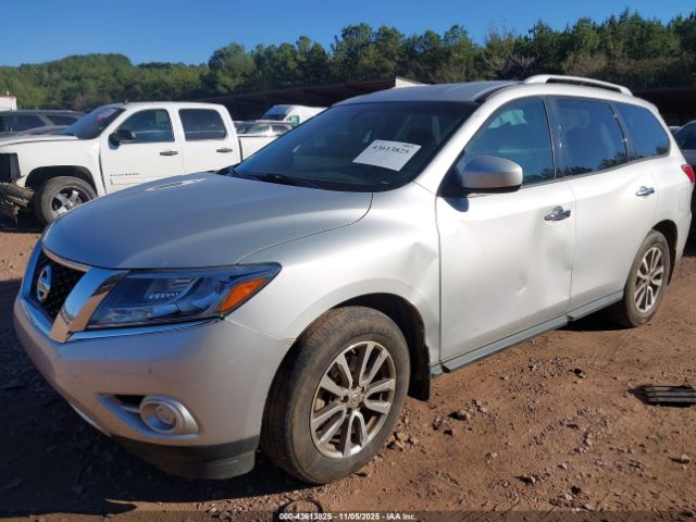 Nissan Pathfinder S Image 5