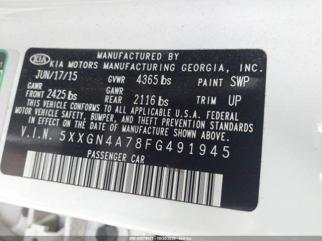 Kia Optima Ex Image 3