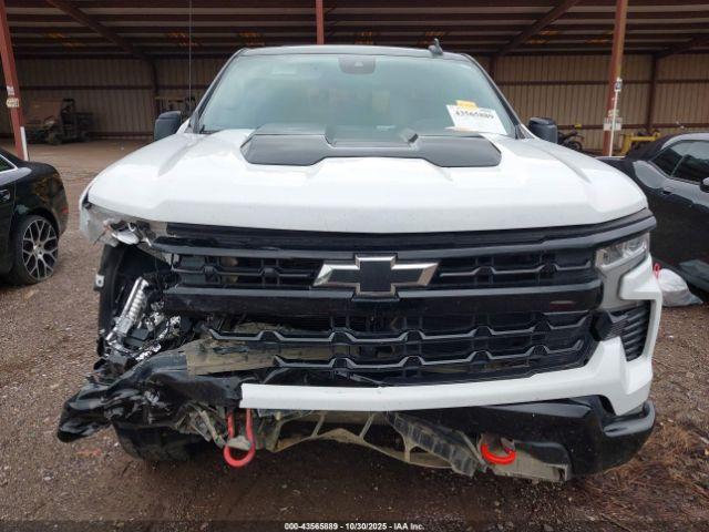 Chevrolet Silverado 1500 4wd  Short Bed Lt Trail Boss Image 16