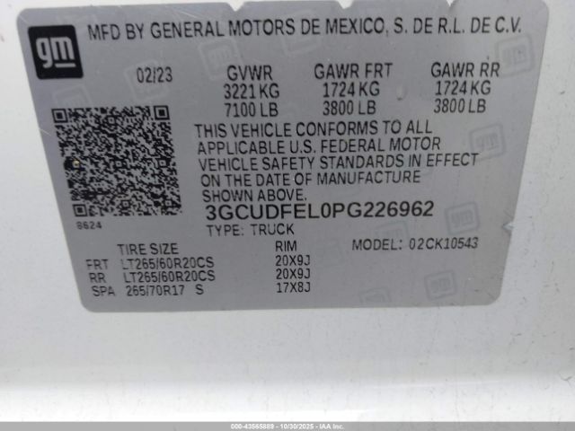 Chevrolet Silverado 1500 4wd  Short Bed Lt Trail Boss Image 13