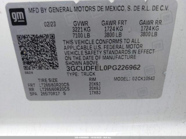 Chevrolet Silverado 1500 4wd  Short Bed Lt Trail Boss Image 13