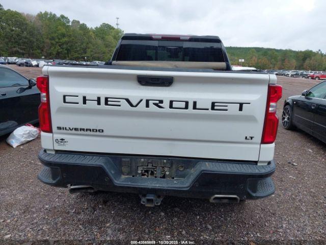 Chevrolet Silverado 1500 4wd  Short Bed Lt Trail Boss Image 12