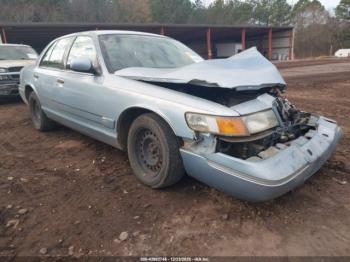  Salvage Mercury Grand Marquis